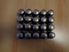 JEEP GRAND CHEROKEE WK2 ORIGINAL (CHROM) RADMUTTER 20 STÜCK NEUW