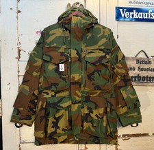 Arktis UK Scharfschützen Smock Fallschirmjäger woodland Gr. M Neu #1534