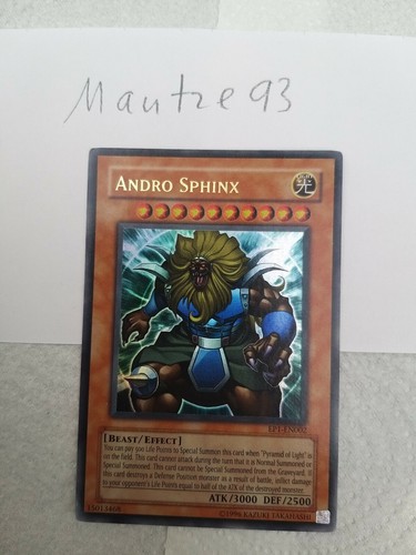 Andro sphinx englisch - sphinx,