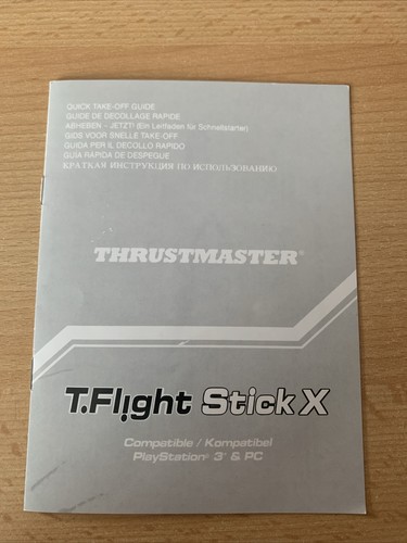 Thrustmaster flight stick x - thrustmaster, t.flight