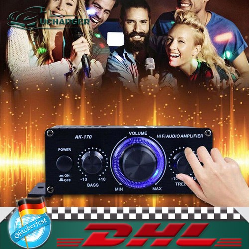 400w hifi audio verstärker - hifi,