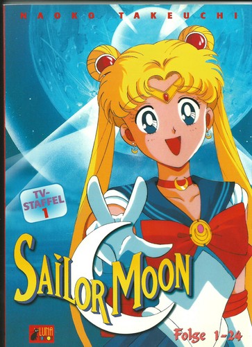 Sailor moon anime - anime, 4