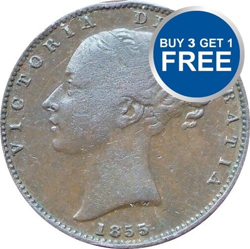 Farthing victoria jungkopf - farthing,