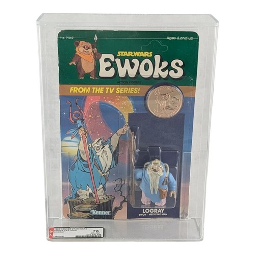 Logray ewoks moc afa - logray,