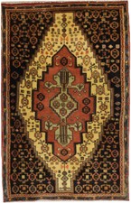 Teppich Senneh Handgeknüpft Perserteppich Orientteppich Carpet Tappeto Rug Tapis