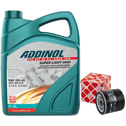 Motoröl set addinol 4 - set, 5w-40