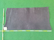 Rindsleder schwarz-rustikal Lederrest Lederhaut ca.3-6mm dick zur Auswahl