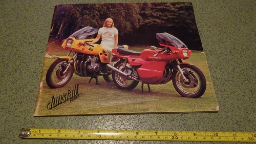 Oldtimer paul dunstall - oldtimer,