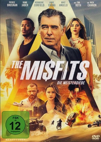 The misfits - misfits, (dvd)