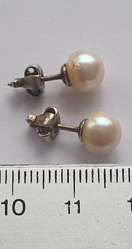 Hübsche perlen ohrstecker - hübsche, perlen-ohrstecker