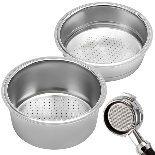 Stück kaffeesieb edelstahl - 2,