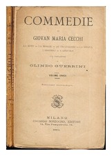 Guerrini " ,Olindo Commedie Di