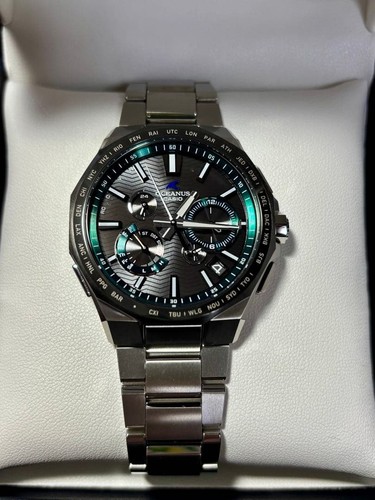 Casio oceanus ocw t6000a 1ajf - oceanus, ocw-t6000a-1ajf