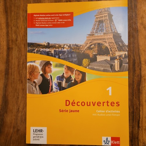 Découvertes série jaune - 1,
