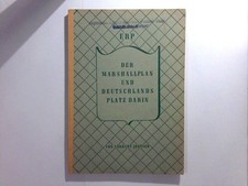 ERP - Der Marshallplan und