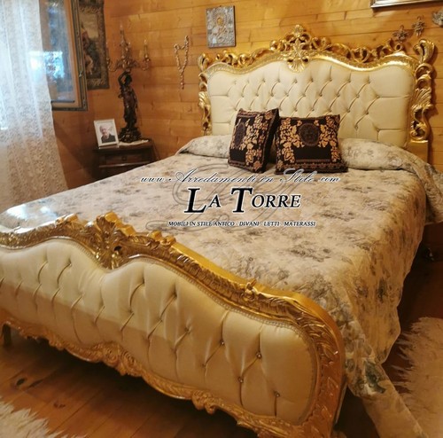 Doppelbett anouk barocke louis - doppelbett,