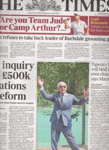 The times juli 2026 king - 10.,