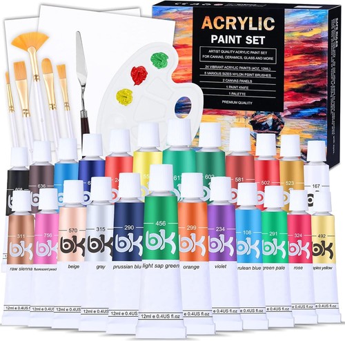Stück leinwand acrylfarben - stück,