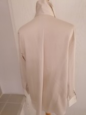 Mango klassische Bluse Beige