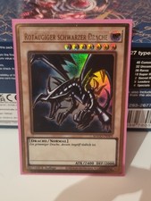 Rotäugiger Schwarzer Drache