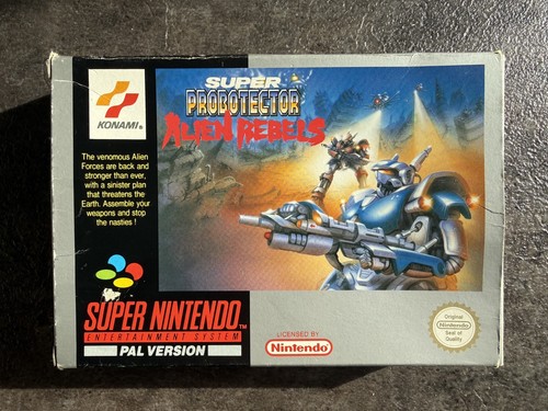 Super probotector alien - super,