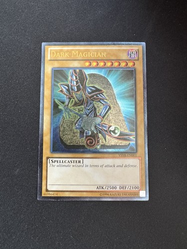 Yugioh dunkler magier - dunkler,