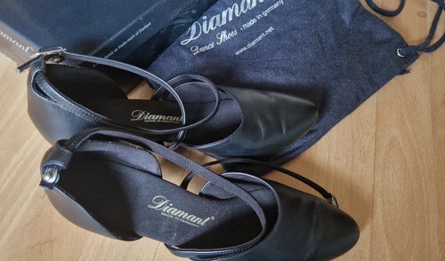 Tanzschuhe diamant 5 40 - diamant, gr.6,5