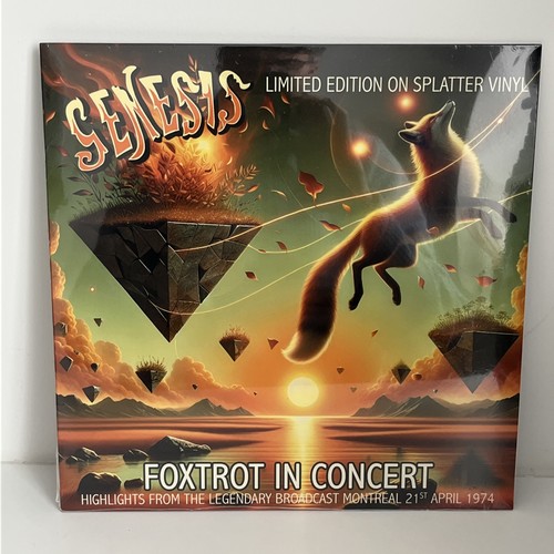 Genesis foxtrot concert - foxtrot, in