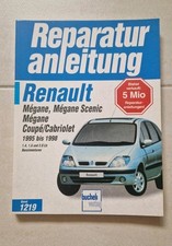 Reparaturanleitung Renault Cabrio / Coupe / Megane Scenic   ab 1995
