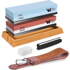 Schleifstein Set Messer