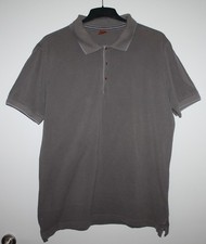 Graues BOSS Hugo Boss Polo Shirt Gr.XXL
