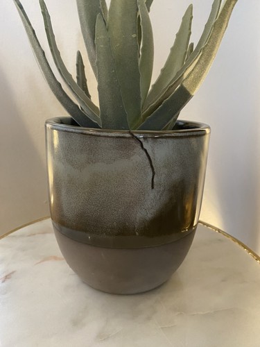 Keramik beton deko - deko, blumen