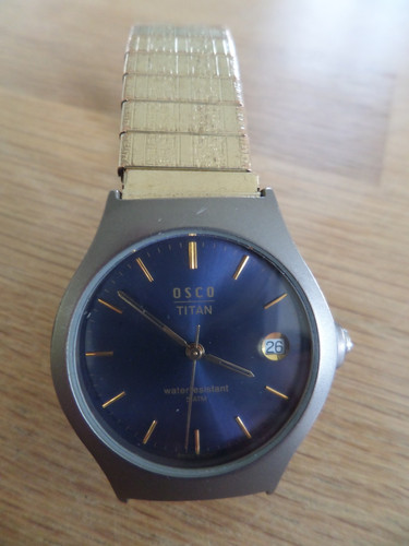 Herren osco titan armbanduhr - herren,