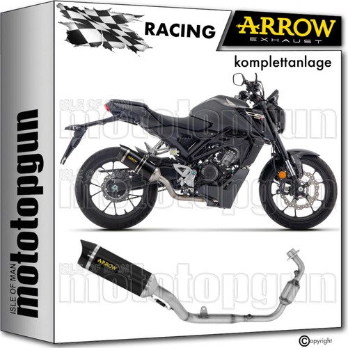 Arrow komplettanlage race - arrow,