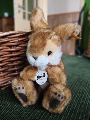 Steiff plüschtier hase - plüschtier,