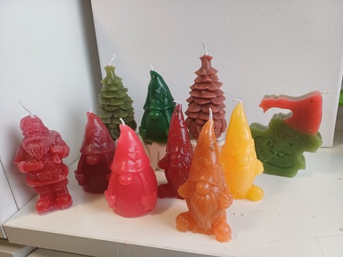Kerze wachskerze candle - kerze,