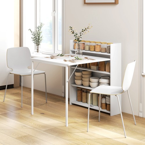 Homcom esstisch klappbar - esstisch,