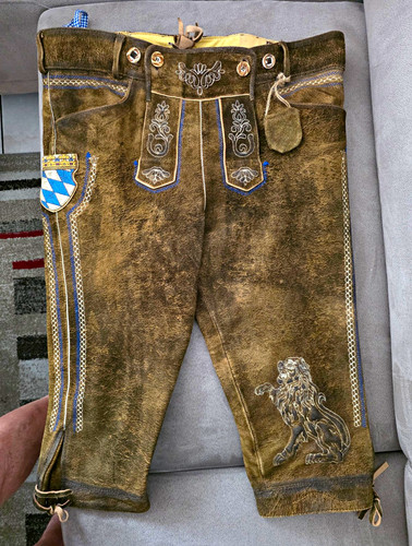Alpin herren trachten leder - alpin,