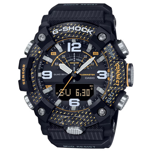 Shock b100y mudmuster - g-shock, gg-b100y