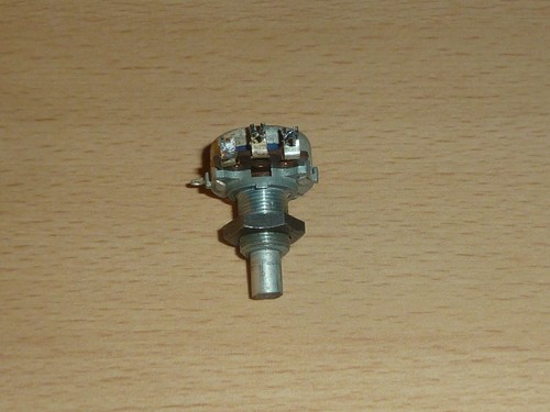 Vintage potentiometer mohm - vintage, 1