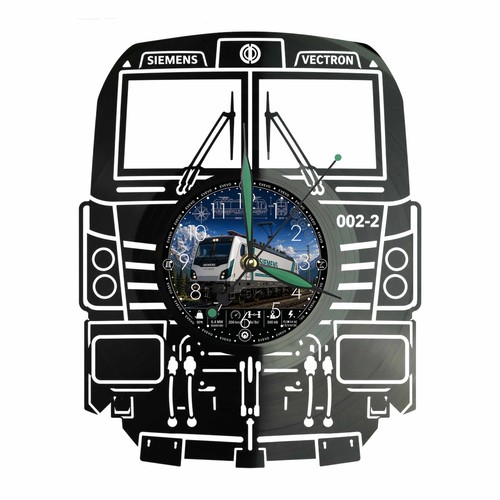 Zug wanduhr eisenbahn - zug,