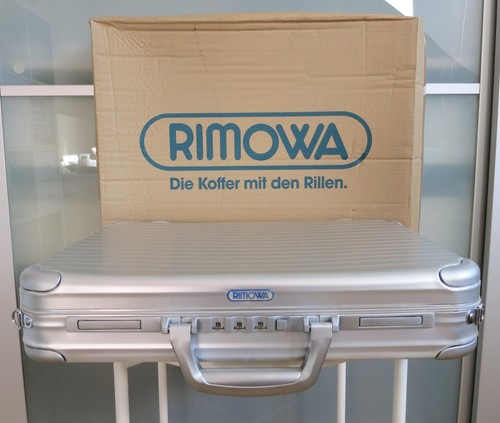 Rimowa attaché aluminium - attaché,
