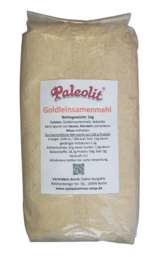 Goldleinsamenmehl - kg,