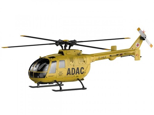 Bo105 helicopter adac rtf - xl,