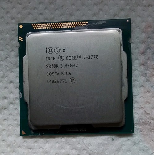 Intel core 3770 - intel, 3,40ghz