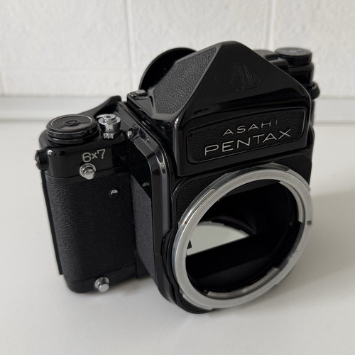 Asahi pentax 6x7 - asahi,