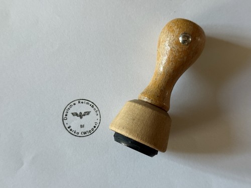 Stempel deutsche reichsbahn - stempel,