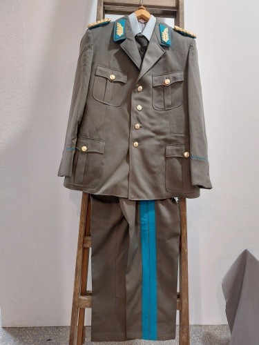Ddr uniform generalmajor nva - generalmajor,