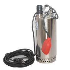 1,5kW Profi Edelstahlpumpe