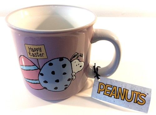 Snoopy peanuts kaffeetasse - snoopy,